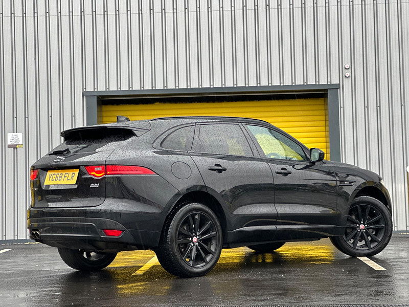 Jaguar F-PACE 2.0 D180 R-Sport Auto AWD Euro 6 (s/s) 5dr 5dr Automatic 2025