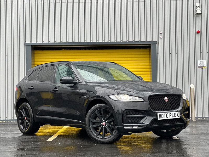 Jaguar F-PACE 2.0 D180 R-Sport Auto AWD Euro 6 (s/s) 5dr 5dr Automatic 2025