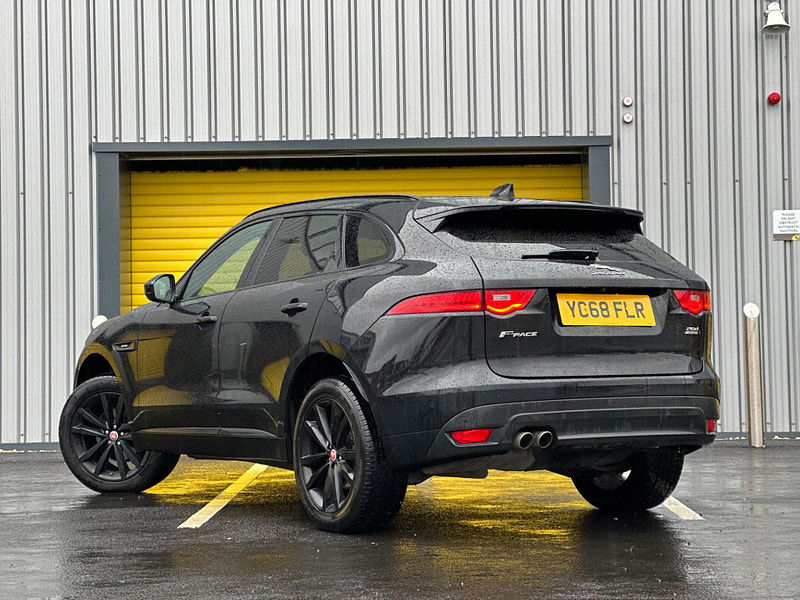 Jaguar F-PACE 2.0 D180 R-Sport Auto AWD Euro 6 (s/s) 5dr 5dr Automatic 2025