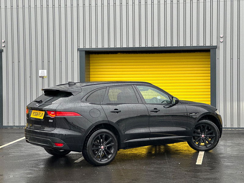 Jaguar F-PACE 2.0 D180 R-Sport Auto AWD Euro 6 (s/s) 5dr 5dr Automatic 2025