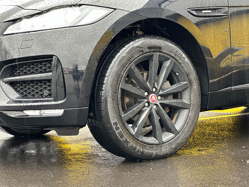 Jaguar F-PACE 2.0 D180 R-Sport Auto AWD Euro 6 (s/s) 5dr 5dr Automatic 2025