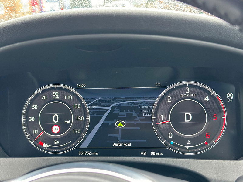 Jaguar F-PACE 2.0 D180 R-Sport Auto AWD Euro 6 (s/s) 5dr 5dr Automatic 2025