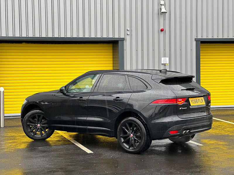 Jaguar F-PACE 2.0 D180 R-Sport Auto AWD Euro 6 (s/s) 5dr 5dr Automatic 2025