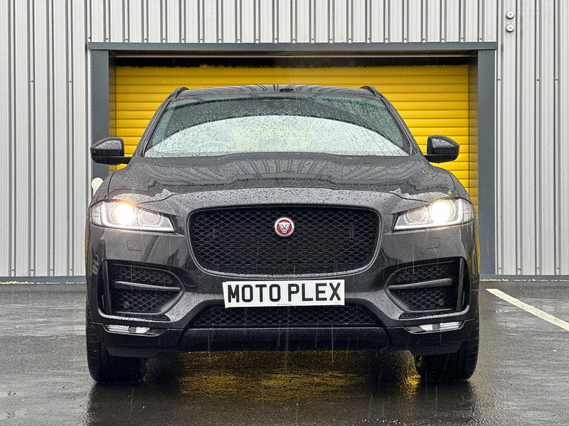 Jaguar F-PACE 2.0 D180 R-Sport Auto AWD Euro 6 (s/s) 5dr 5dr Automatic 2025
