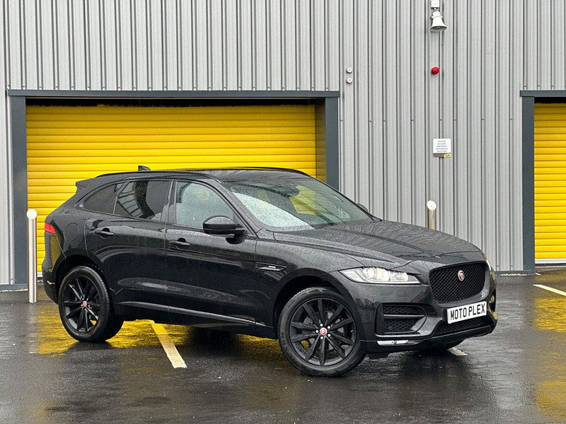 Jaguar F-PACE 2.0 D180 R-Sport Auto AWD Euro 6 (s/s) 5dr 5dr Automatic 2025