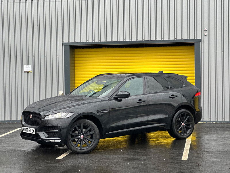 Jaguar F-PACE 2.0 D180 R-Sport Auto AWD Euro 6 (s/s) 5dr 5dr Automatic 2025