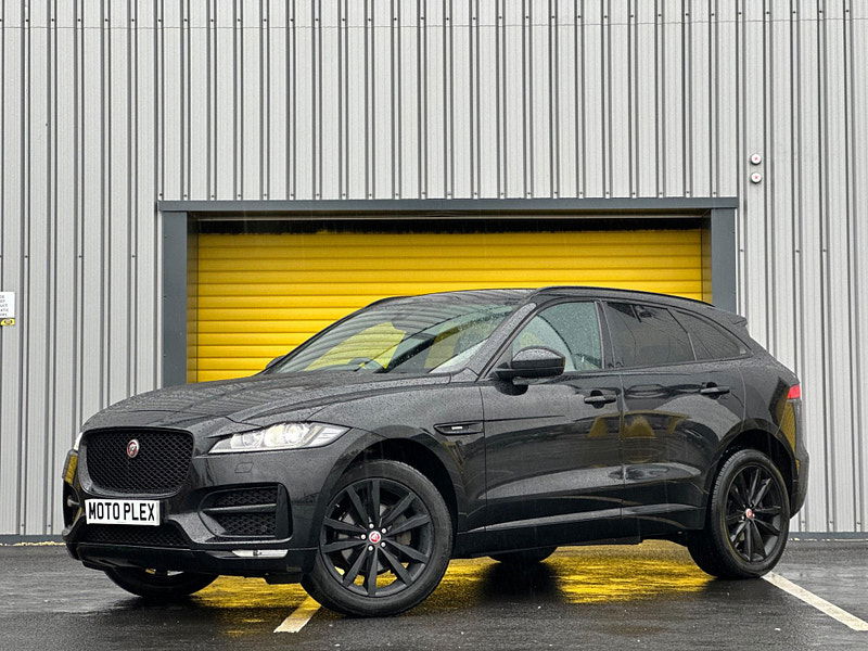 Jaguar F-PACE 2.0 D180 R-Sport Auto AWD Euro 6 (s/s) 5dr 5dr Automatic 2025