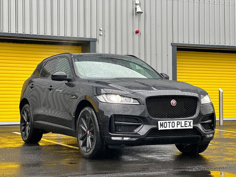 Jaguar F-PACE 2.0 D180 R-Sport Auto AWD Euro 6 (s/s) 5dr 5dr Automatic 2025