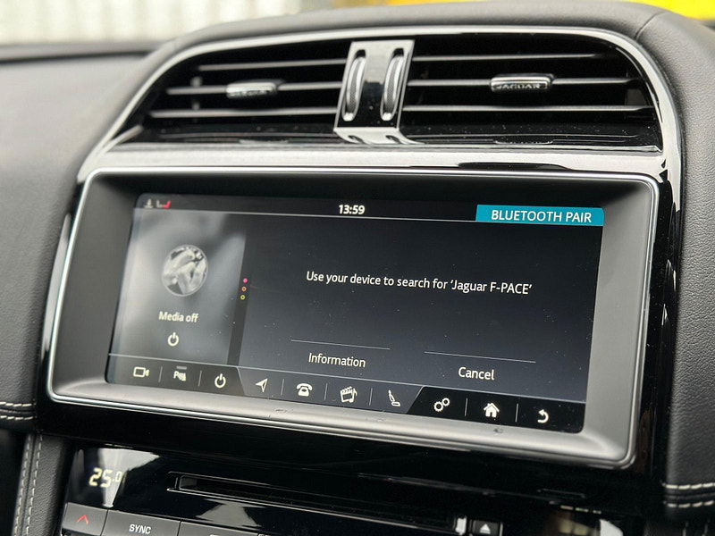 Jaguar F-PACE 2.0 D180 R-Sport Auto AWD Euro 6 (s/s) 5dr 5dr Automatic 2025