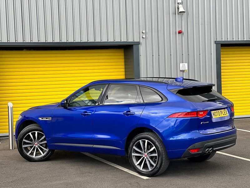 Jaguar F-PACE 2.0 D180 R-Sport Auto AWD Euro 6 (s/s) 5dr 5dr Automatic 2024