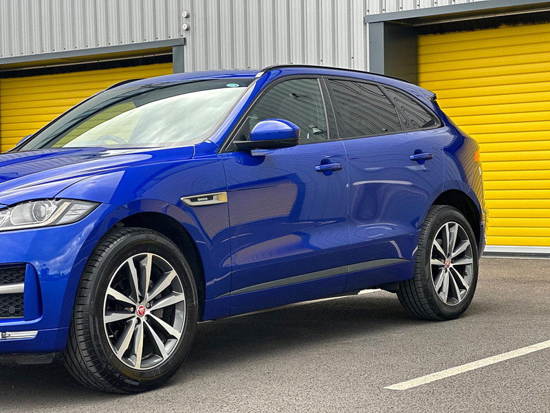 Jaguar F-PACE 2.0 D180 R-Sport Auto AWD Euro 6 (s/s) 5dr 5dr Automatic 2024