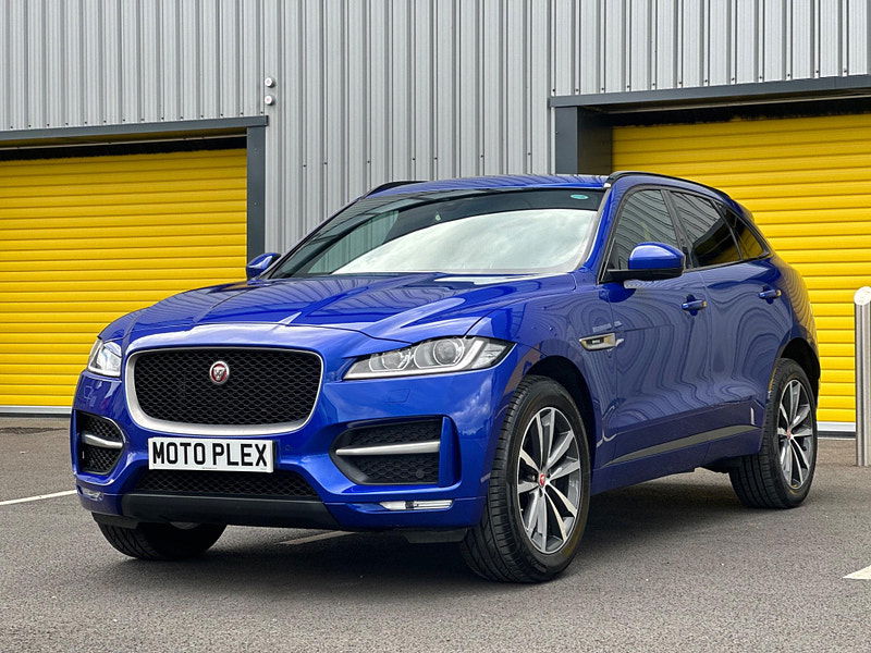 Jaguar F-PACE 2.0 D180 R-Sport Auto AWD Euro 6 (s/s) 5dr 5dr Automatic 2024