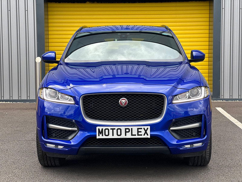 Jaguar F-PACE 2.0 D180 R-Sport Auto AWD Euro 6 (s/s) 5dr 5dr Automatic 2024