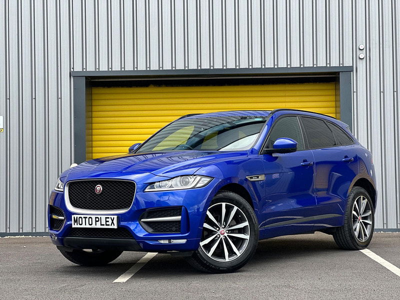 Jaguar F-PACE 2.0 D180 R-Sport Auto AWD Euro 6 (s/s) 5dr 5dr Automatic 2024