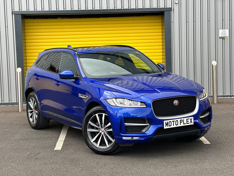 Jaguar F-PACE 2.0 D180 R-Sport Auto AWD Euro 6 (s/s) 5dr 5dr Automatic 2024