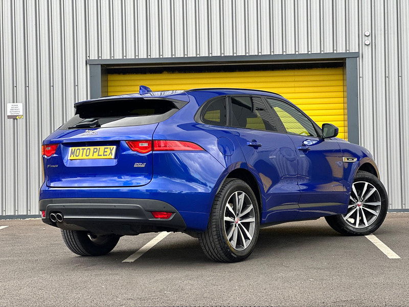 Jaguar F-PACE 2.0 D180 R-Sport Auto AWD Euro 6 (s/s) 5dr 5dr Automatic 2024