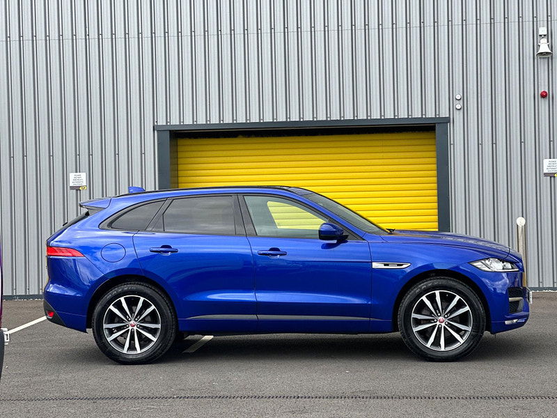 Jaguar F-PACE 2.0 D180 R-Sport Auto AWD Euro 6 (s/s) 5dr 5dr Automatic 2024