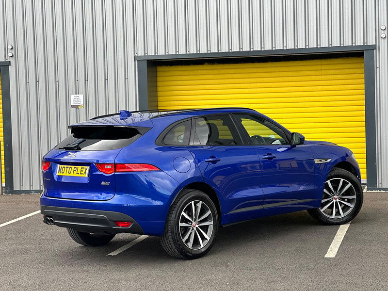 Jaguar F-PACE 2.0 D180 R-Sport Auto AWD Euro 6 (s/s) 5dr 5dr Automatic 2024