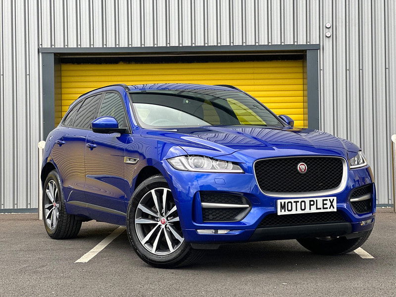 Jaguar F-PACE 2.0 D180 R-Sport Auto AWD Euro 6 (s/s) 5dr 5dr Automatic 2024