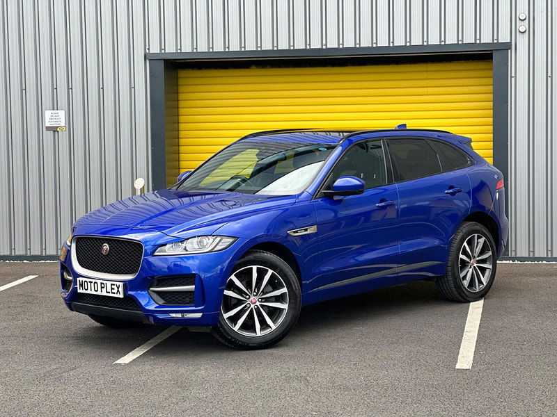 Jaguar F-PACE 2.0 D180 R-Sport Auto AWD Euro 6 (s/s) 5dr 5dr Automatic 2024