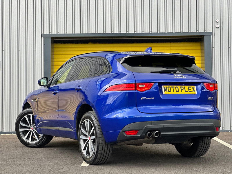 Jaguar F-PACE 2.0 D180 R-Sport Auto AWD Euro 6 (s/s) 5dr 5dr Automatic 2024