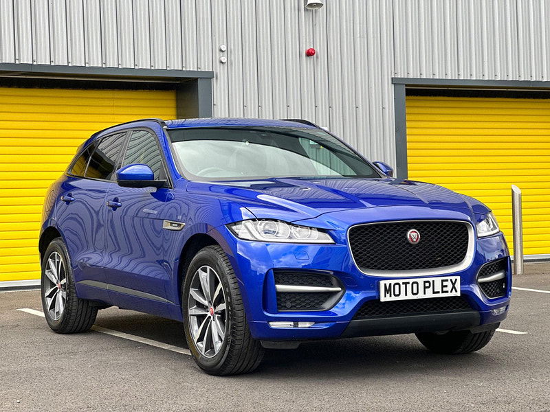 Jaguar F-PACE 2.0 D180 R-Sport Auto AWD Euro 6 (s/s) 5dr 5dr Automatic 2024