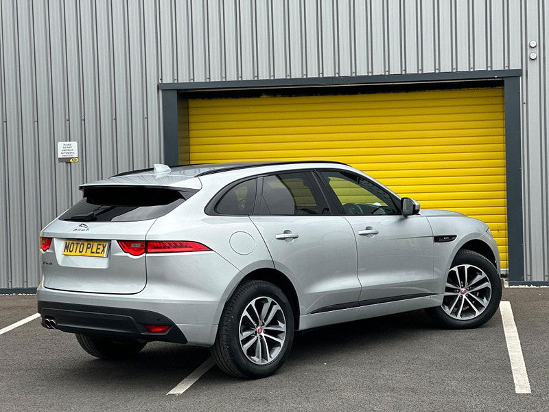Jaguar F-PACE 2.0 D180 R-Sport Auto AWD Euro 6 (s/s) 5dr 5dr Automatic 2025