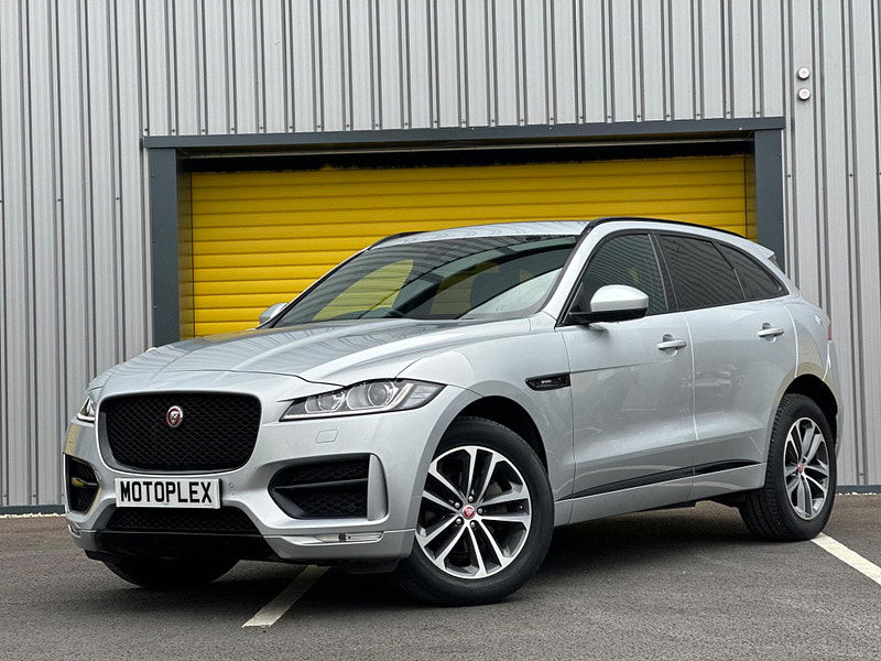 Jaguar F-PACE 2.0 D180 R-Sport Auto AWD Euro 6 (s/s) 5dr 5dr Automatic 2025