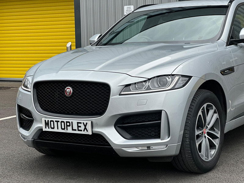 Jaguar F-PACE 2.0 D180 R-Sport Auto AWD Euro 6 (s/s) 5dr 5dr Automatic 2025