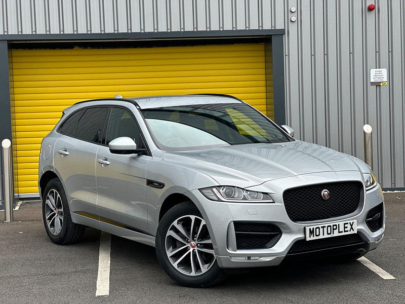 Jaguar F-PACE 2.0 D180 R-Sport Auto AWD Euro 6 (s/s) 5dr 5dr Automatic 2025