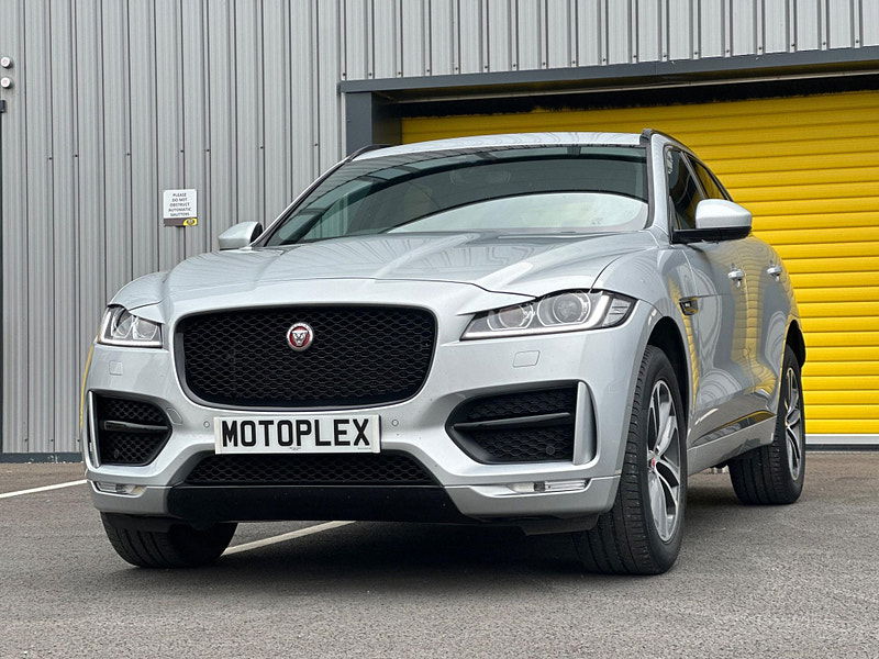 Jaguar F-PACE 2.0 D180 R-Sport Auto AWD Euro 6 (s/s) 5dr 5dr Automatic 2025