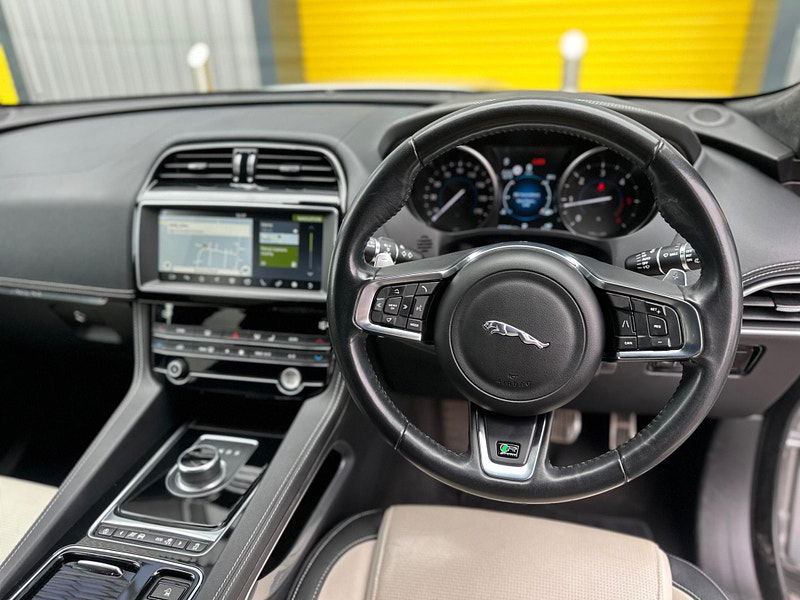 Jaguar F-PACE 2.0 D180 R-Sport Auto AWD Euro 6 (s/s) 5dr 5dr Automatic 2025