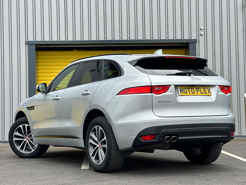 Jaguar F-PACE 2.0 D180 R-Sport Auto AWD Euro 6 (s/s) 5dr 5dr Automatic 2025