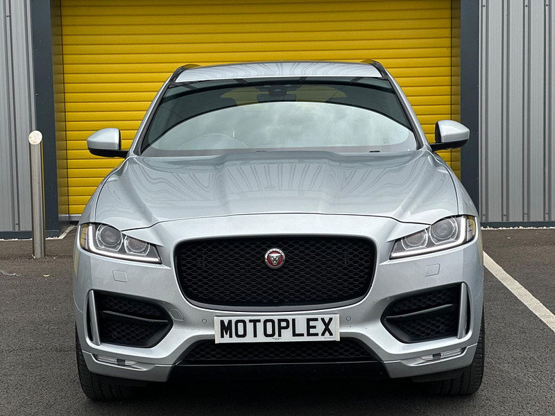 Jaguar F-PACE 2.0 D180 R-Sport Auto AWD Euro 6 (s/s) 5dr 5dr Automatic 2025