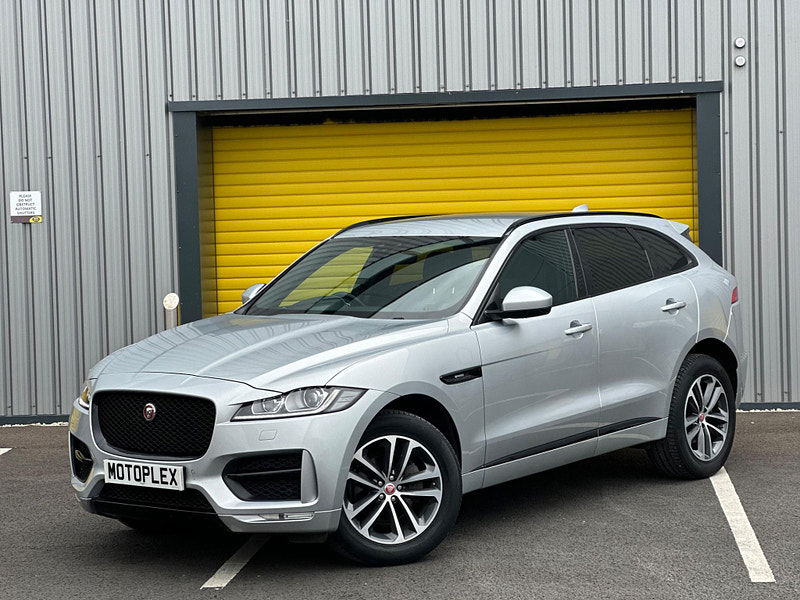 Jaguar F-PACE 2.0 D180 R-Sport Auto AWD Euro 6 (s/s) 5dr 5dr Automatic 2025