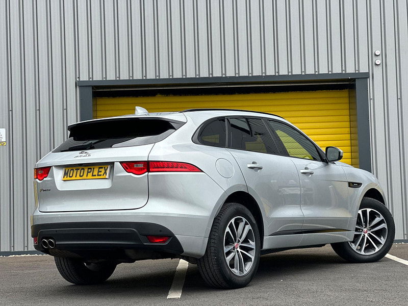 Jaguar F-PACE 2.0 D180 R-Sport Auto AWD Euro 6 (s/s) 5dr 5dr Automatic 2025