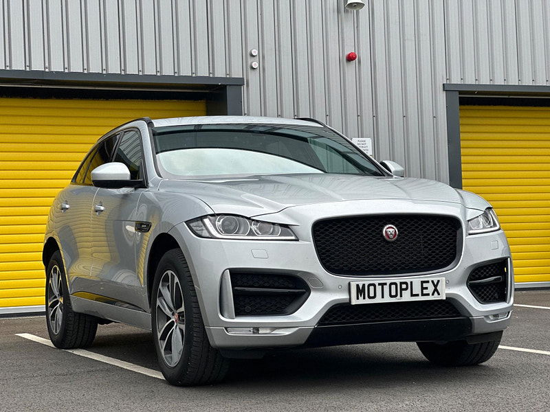 Jaguar F-PACE 2.0 D180 R-Sport Auto AWD Euro 6 (s/s) 5dr 5dr Automatic 2025