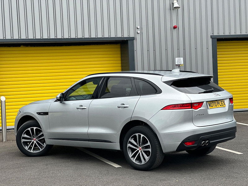 Jaguar F-PACE 2.0 D180 R-Sport Auto AWD Euro 6 (s/s) 5dr 5dr Automatic 2025