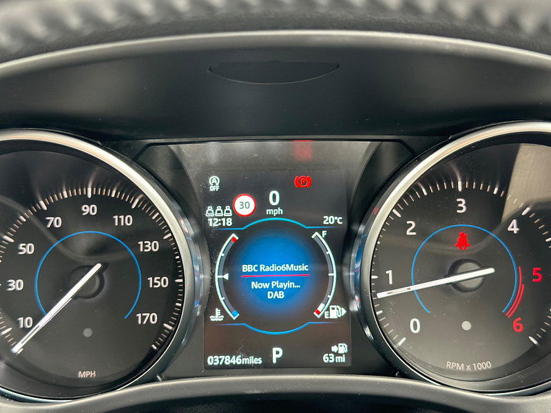 Jaguar F-PACE 2.0 D180 R-Sport Auto AWD Euro 6 (s/s) 5dr 5dr Automatic 2025