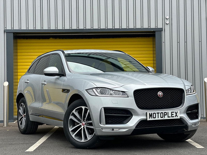 Jaguar F-PACE 2.0 D180 R-Sport Auto AWD Euro 6 (s/s) 5dr 5dr Automatic 2025