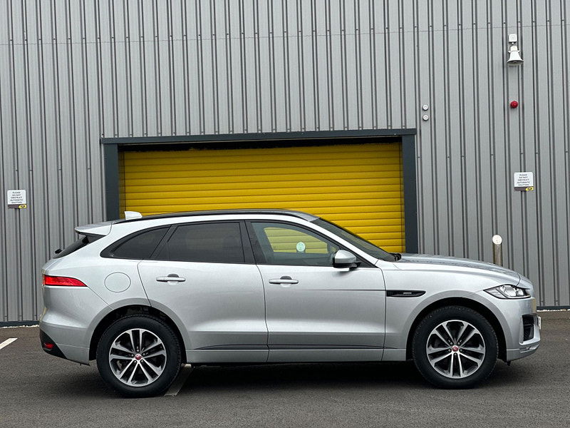 Jaguar F-PACE 2.0 D180 R-Sport Auto AWD Euro 6 (s/s) 5dr 5dr Automatic 2025