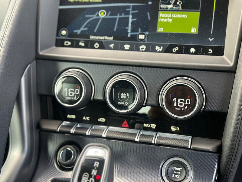 Jaguar F-Type 2.0i R-Dynamic Auto Euro 6 (s/s) 2dr 2dr Automatic 2025