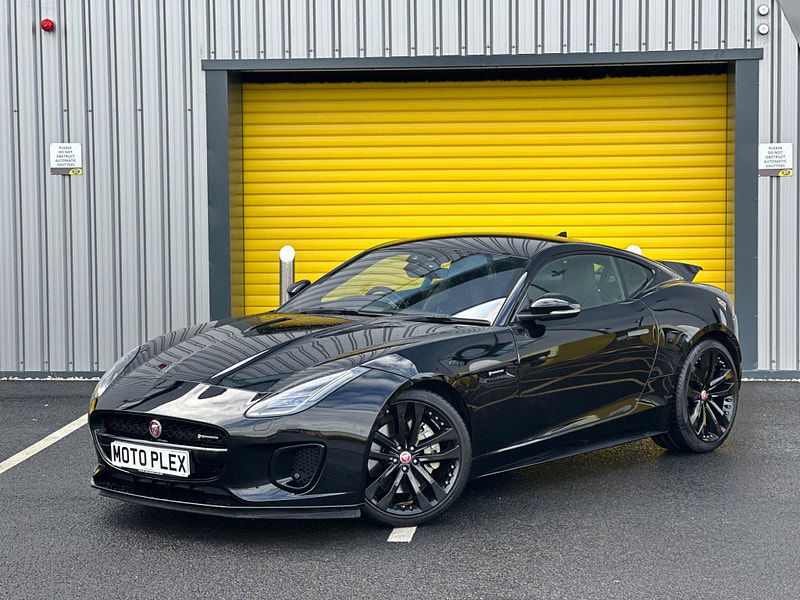 Jaguar F-Type 2.0i R-Dynamic Auto Euro 6 (s/s) 2dr 2dr Automatic 2025