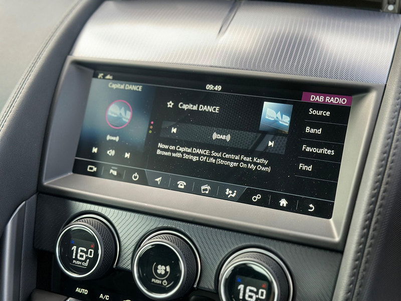 Jaguar F-Type 2.0i R-Dynamic Auto Euro 6 (s/s) 2dr 2dr Automatic 2025