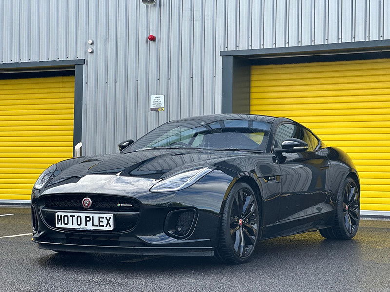 Jaguar F-Type 2.0i R-Dynamic Auto Euro 6 (s/s) 2dr 2dr Automatic 2025