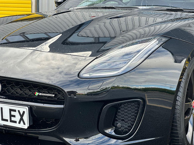 Jaguar F-Type 2.0i R-Dynamic Auto Euro 6 (s/s) 2dr 2dr Automatic 2025