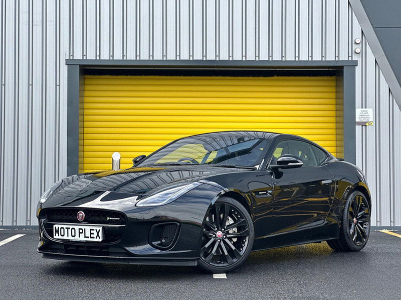 Jaguar F-Type 2.0i R-Dynamic Auto Euro 6 (s/s) 2dr 2dr Automatic 2025