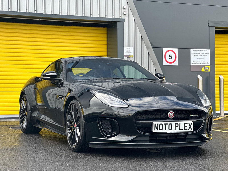 Jaguar F-Type 2.0i R-Dynamic Auto Euro 6 (s/s) 2dr 2dr Automatic 2025