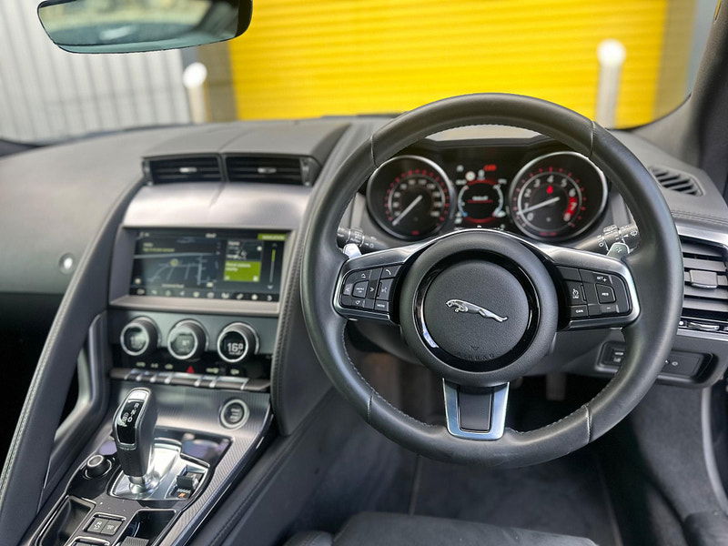 Jaguar F-Type 2.0i R-Dynamic Auto Euro 6 (s/s) 2dr 2dr Automatic 2025