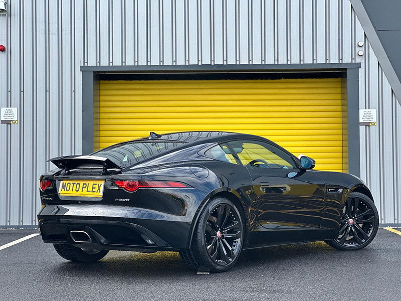 Jaguar F-Type 2.0i R-Dynamic Auto Euro 6 (s/s) 2dr 2dr Automatic 2025